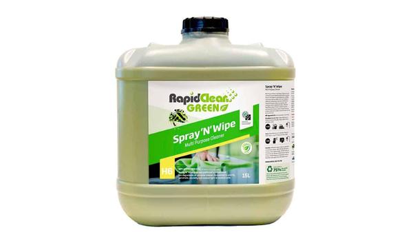 gallery image of RapidClean Green Spray ‘N’ Wipe Multi Purpose Cleaner
