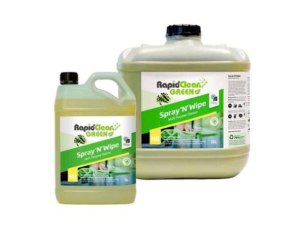 product image for RapidClean Green Spray ‘N’ Wipe Multi Purpose Cleaner