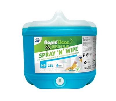 image of RapidClean Spray ‘N’ Wipe Multi Purpose Cleaner 15L