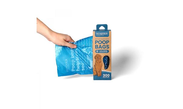 gallery image of Ecopack Recycled Ocean-bound Plastic Dog Poop Bags x 300