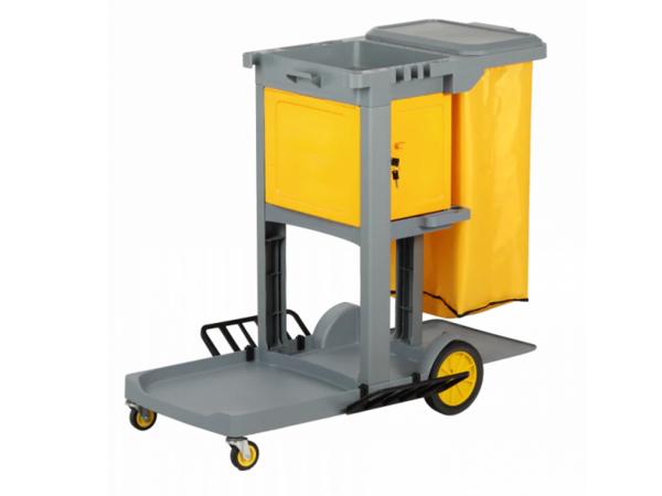 product image for Filta Janitor Cart with Lock Box - Grey