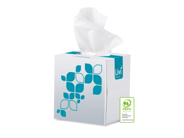 product image for Livi Premium 2Ply Facial Tissues 