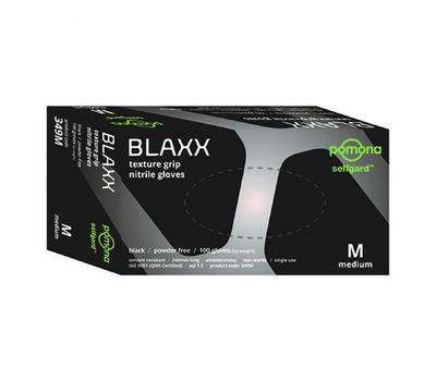 image of Pomona BLAXX Black Texture Nitrile Powder Free
