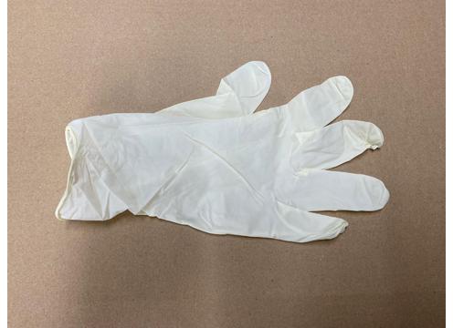 gallery image of White Latex Gloves Powder Free - Large
