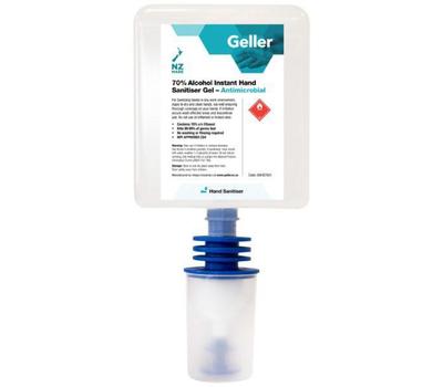 image of Geller Hand Sanitiser 70% 1L Gel Refill