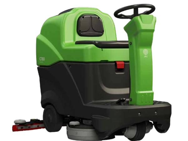 product image for IPC CT80 BT60 Ride-On Scrubber-Dryer
