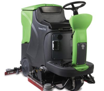 image of IPC CT110 BT70 Ride-On Scrubber-Dryer