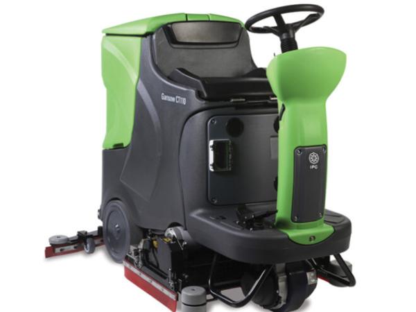 product image for IPC CT110 BT70 Ride-On Scrubber-Dryer