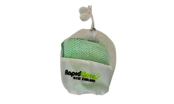 gallery image of Rapid Clean Super Dry Towel with bag (Green)  20cm x 50cm 600GSM
