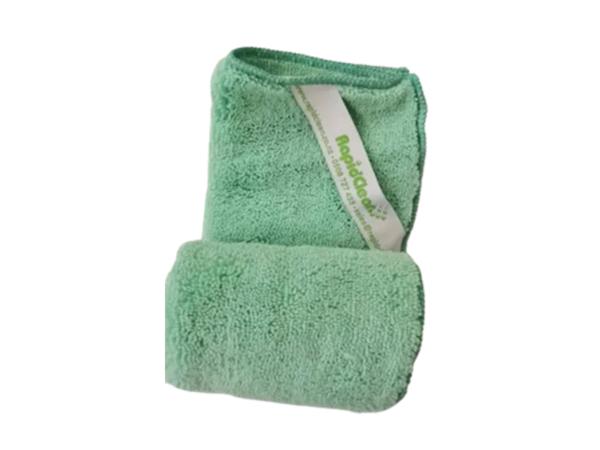 product image for Rapid Clean Super Dry Towel with bag (Green)  20cm x 50cm 600GSM