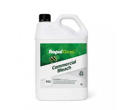 image of RapidClean Commercial Bleach 4.9% (5L)