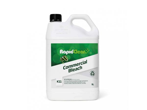 product image for RapidClean Commercial Bleach 4.9% (5L)