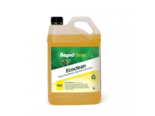 product image for Rapid Clean EcoClean Heavy Duty Cleaner 5L
