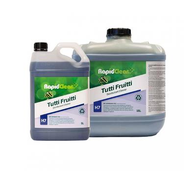 image of Rapid Clean Tutti Frutti Concentrate Disinfectant Deodoriser Cleaner