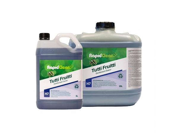 product image for Rapid Clean Tutti Frutti Concentrate Disinfectant Deodoriser Cleaner