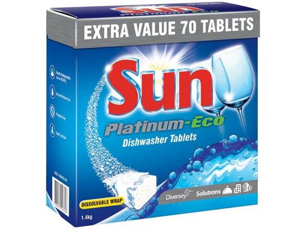 product image for Sun PLatinum-Eco Dishwash Tabs