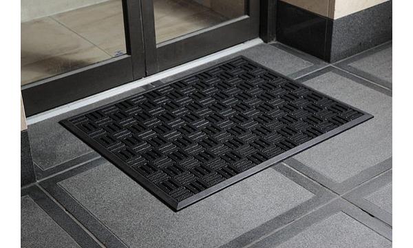 gallery image of Texas Entrance Rubber Mat
