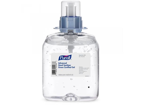 product image for Purell 5091 Fmx Hand Sanitiser (70%) Gel (1.2L)