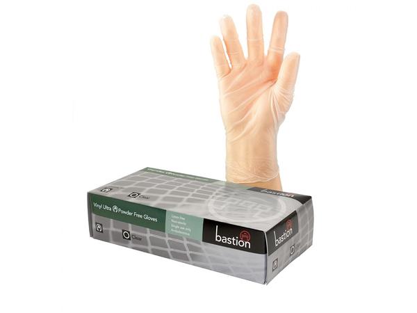 product image for Vinyl Light Powder-Free Gloves (Large) FDA Approved