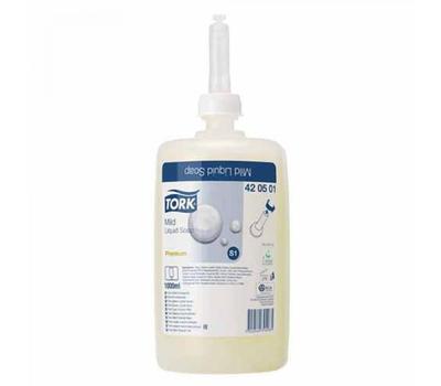 image of Tork S1 Premium Mild Liquid Soap 1L - 420501