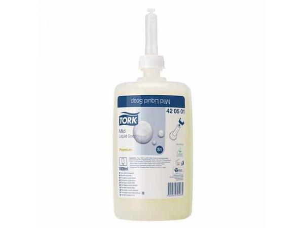 product image for Tork S1 Premium Mild Liquid Soap 1L - 420501