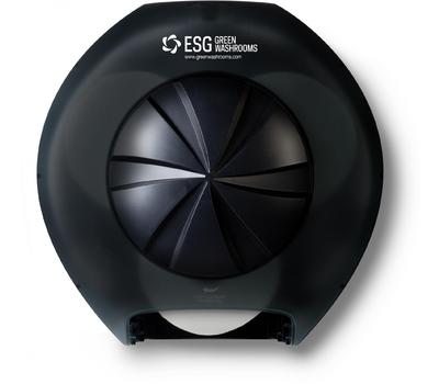 image of Baywest (Black) Opti-Core Toilet Roll Dispenser