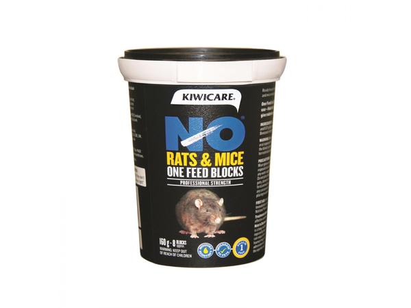 product image for No Rats & Mice Wax Bait Block (480gm)