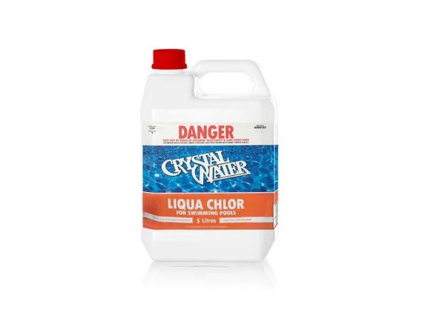 product image for Liquid Chlorine Sodium Hypochlorite 12-15% (5L)