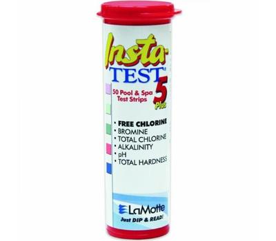 image of Insta Test 5 Plus Test Strips (50pk)