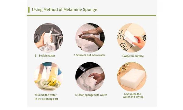 gallery image of Magic Eraser cleaning Sponge Large