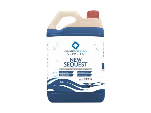 product image for New Sequest Toilet Bowl Cleaner 5L