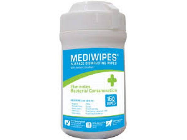 product image for Medi Wipes Cannister (160 Wipes)