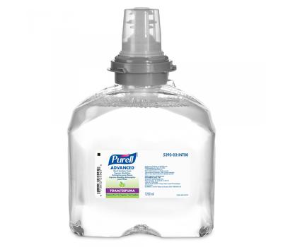 image of Purell 5393 TFX Hand Sanitiser (70%) Foam (1.2L)
