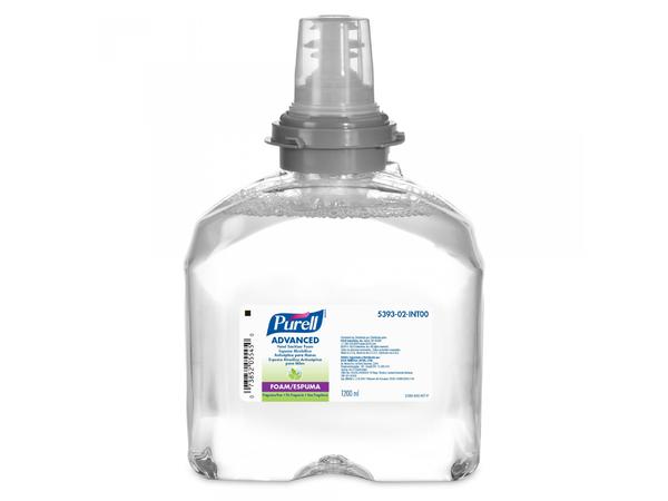 product image for Purell 5393 TFX Hand Sanitiser (70%) Foam (1.2L)