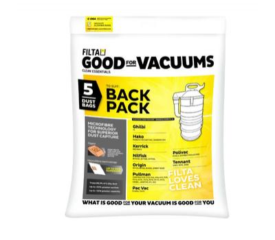 image of Filta Backpack Vacuum Bags (5pk) C064