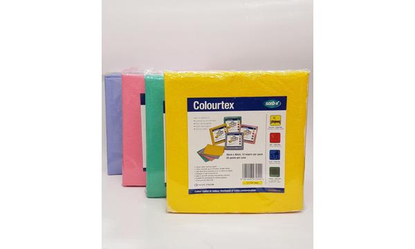 gallery image of Sorb-X Colourtex cleaning cloth -10 wipes/pack Yellow
