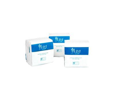 image of Livi Premium Interleave Toilet Tissue  2 PLY 200 Sheets