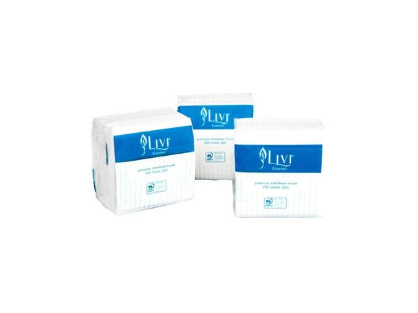 product image for Livi Premium Interleave Toilet Tissue  2 PLY 200 Sheets