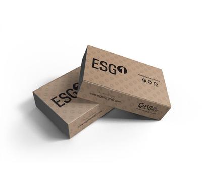 image of ESG 32000 Ecosoft 100% Recycled Multifold Paper Towels (Ctn)