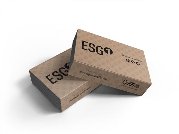 product image for ESG 32000 Ecosoft 100% Recycled Multifold Paper Towels (Ctn)