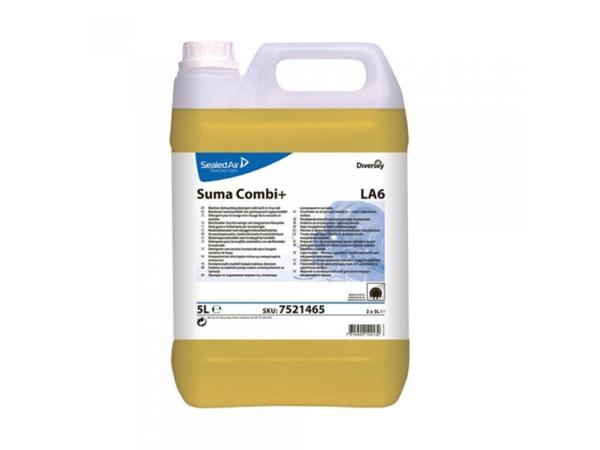 product image for Suma Combi+ LA6 Auto Diswash/Rinse Aid (5L)
