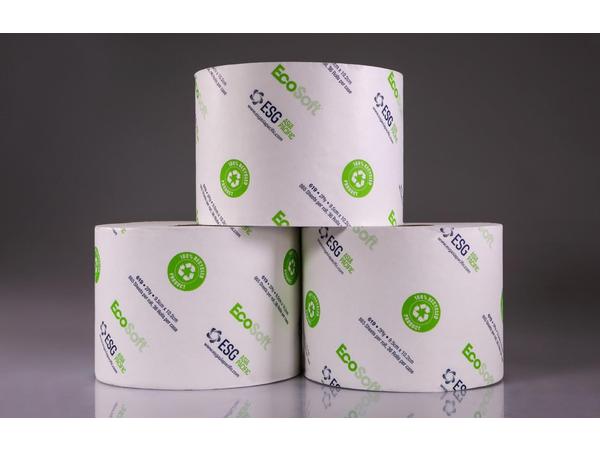 product image for Baywest Ecosoft OptiCore 2-Ply Toilet Rolls 619 (36/Ctn)