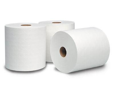 image of ESG Ecosoft Roll paper Towel 317-380 6 pack