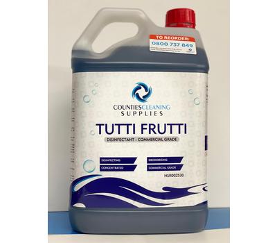 image of Tutti Frutti Disinfectant/De-Odoriser (5L)