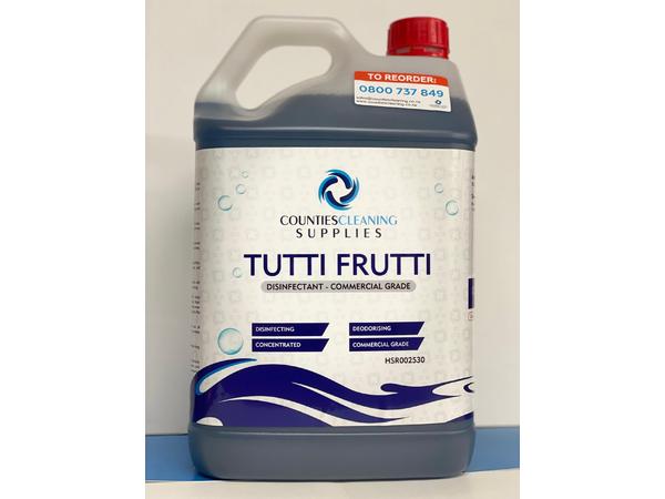 product image for Tutti Frutti Disinfectant/De-Odoriser (5L)