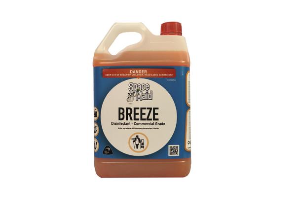 product image for Breeze Disinfectant Sanitizer cleaner  (5L)