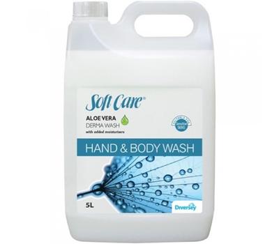 image of Dermawash Aloe Vera Hand & Body Wash (5L)