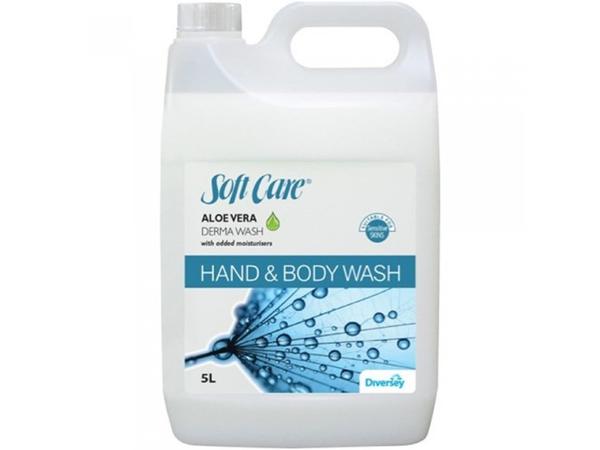 product image for Dermawash Aloe Vera Hand & Body Wash (5L)