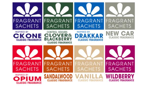 gallery image of Fragrant Sachets - Each