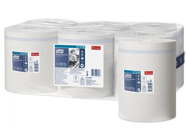 product image for Tork 101250 M2 wiping paper 2Ply Centrefeed Towel 160m 6pk